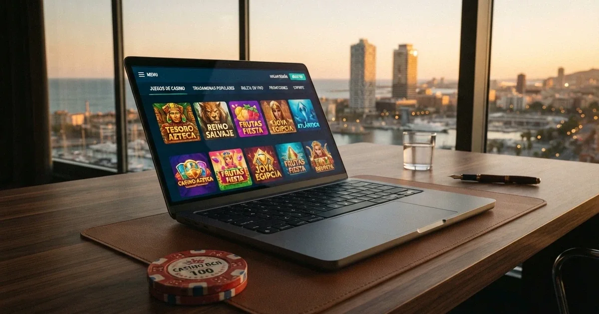 Casino Barcelona online en 2026: guía completa del operador con licencia DGOJ