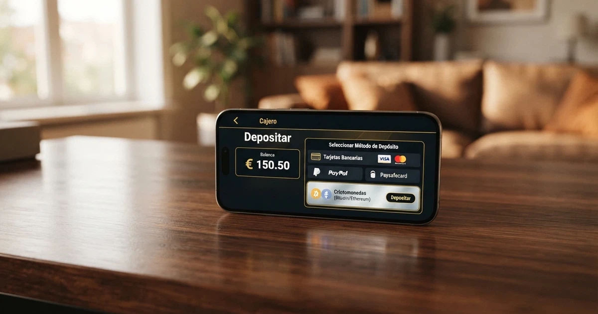 Pantalla de un casino online con el logotipo de Litecoin y la opción de depósito en LTC visible en el cajero de pagos.