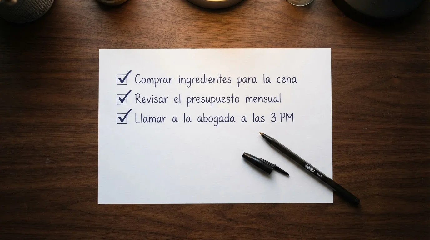 Lista de verificación con tres criterios — rollover, ganancia máxima y validez — marcados con un visto bueno