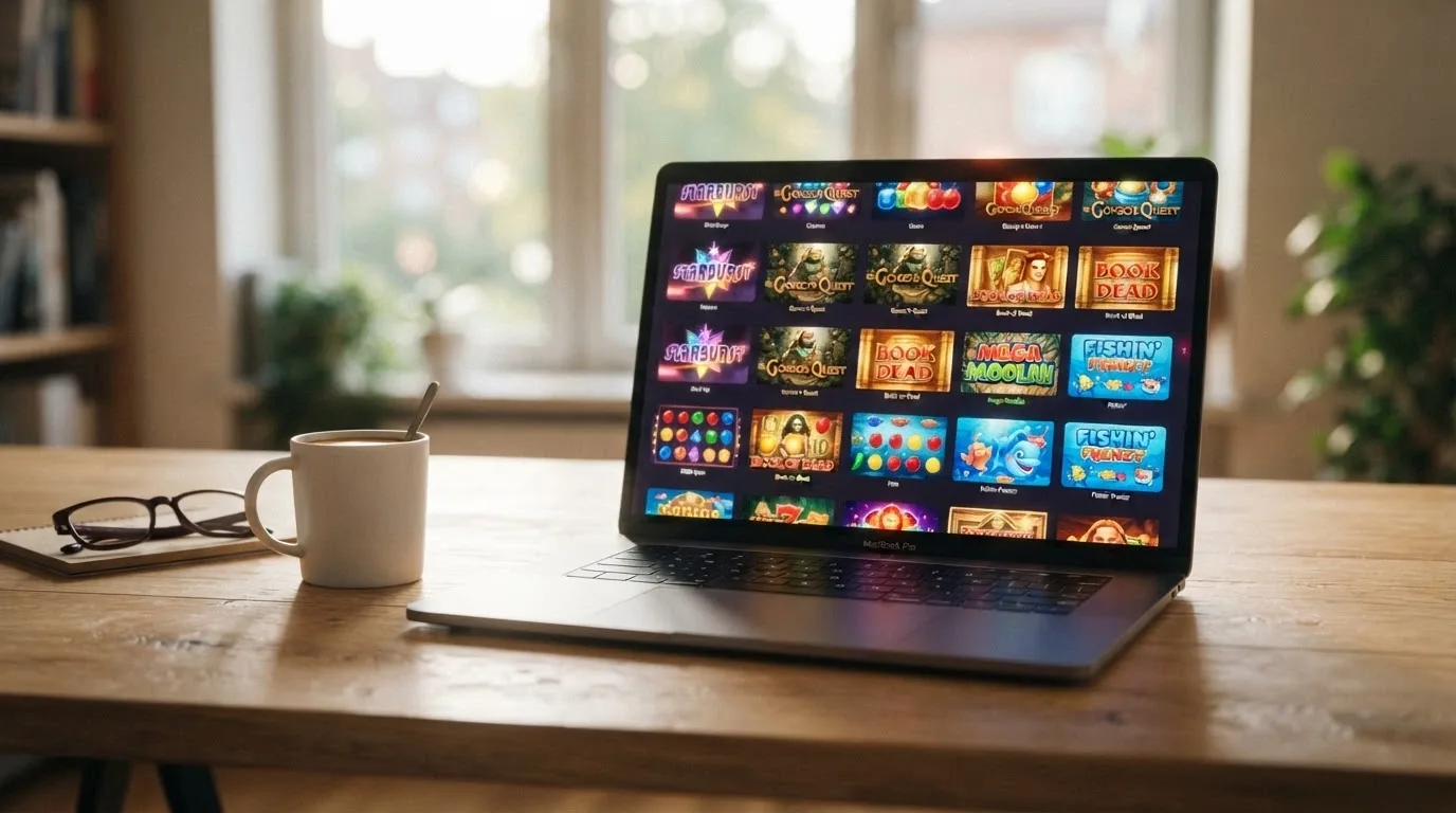 Tabla comparativa con los logos y nombres de los principales casinos DGOJ que ofrecen slots de Big Time Gaming en España