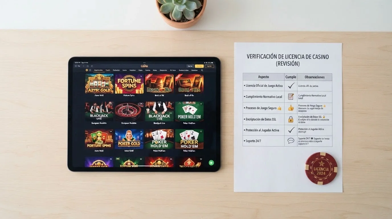 Varios logotipos de casinos con licencia DGOJ alineados sobre un fondo limpio, con el dominio .es visible en cada uno