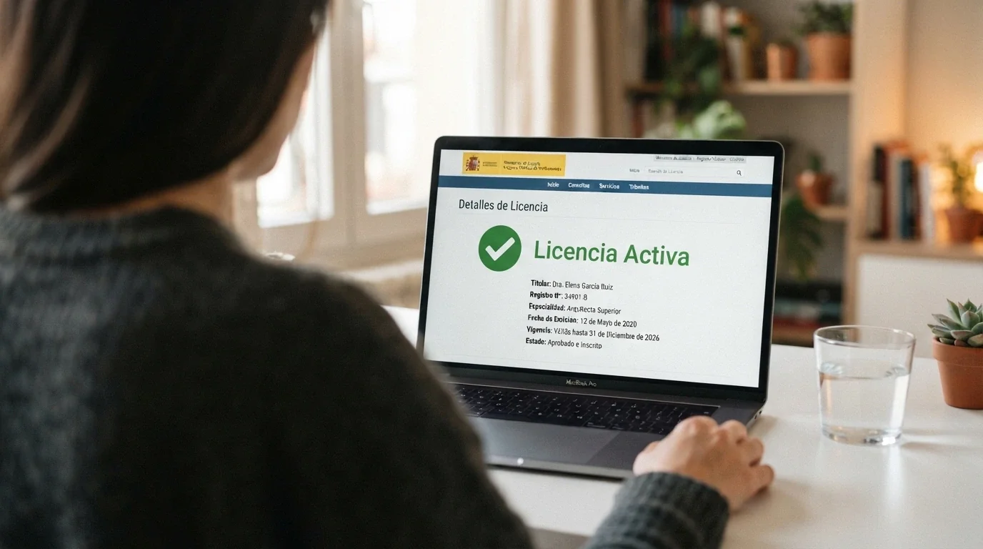 Captura del buscador público de operadores de la DGOJ mostrando el resultado de una consulta con el sello de licencia activa