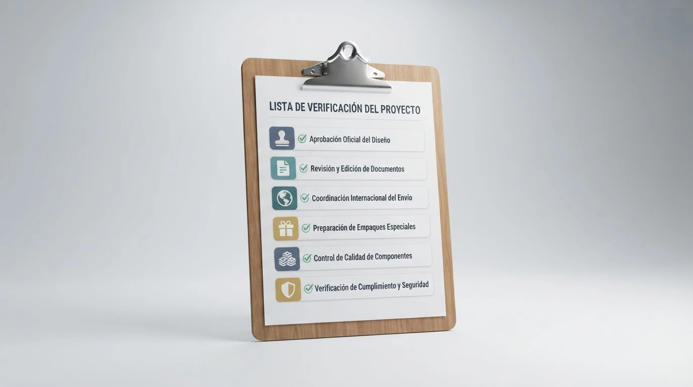 Lista de verificación con iconos junto a cada criterio de evaluación: licencia Gibraltar, licencia DGOJ, dominio .es, bono, proveedores, juego responsable